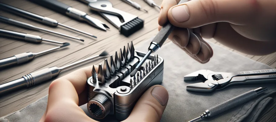 Reinigung und Pflege von Multifunktionswerkzeug Zubehoer fuer langlebige Nutzung