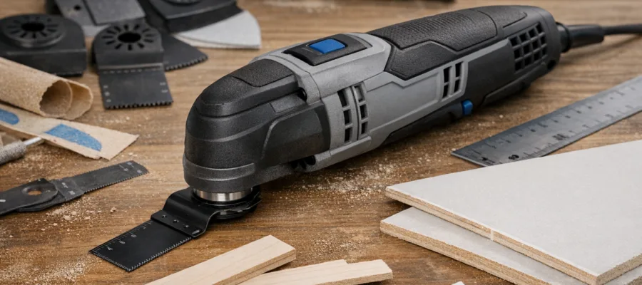 Feine Schnitte mit dem Multifunktionswerkzeug: Techniken fuer saubere Ergebnisse