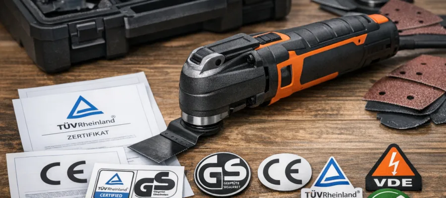 Multifunktionswerkzeug Sicherheit beim Kauf: Zertifikate, Standards und Pruefsiegel