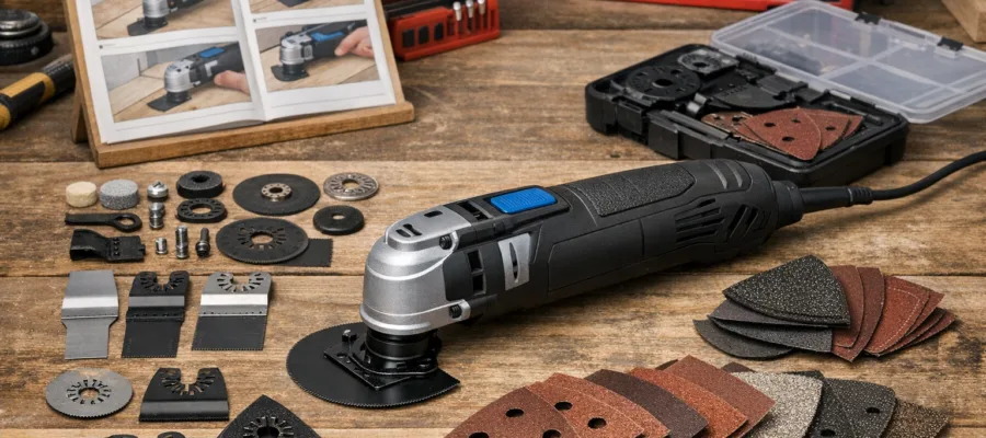 Multifunktionswerkzeug fuer praezise Heimwerkerarbeiten: Tutorials fuer vielseitige Anwendungen