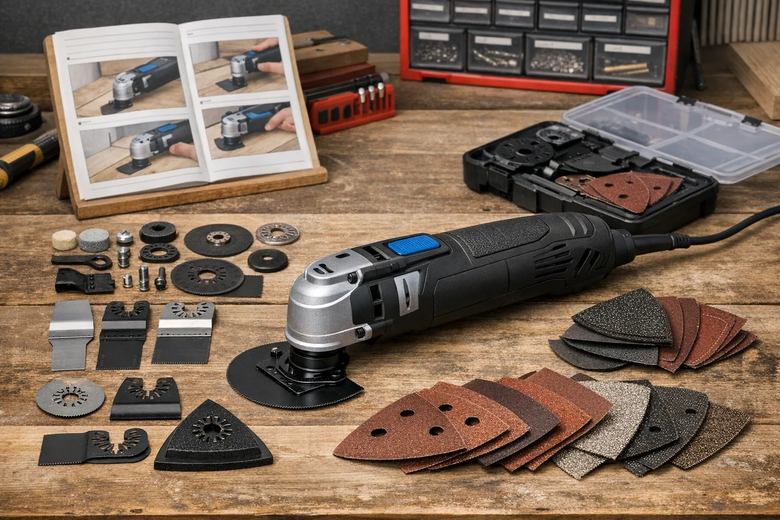 Multifunktionswerkzeug fuer praezise Heimwerkerarbeiten: Tutorials fuer vielseitige Anwendungen