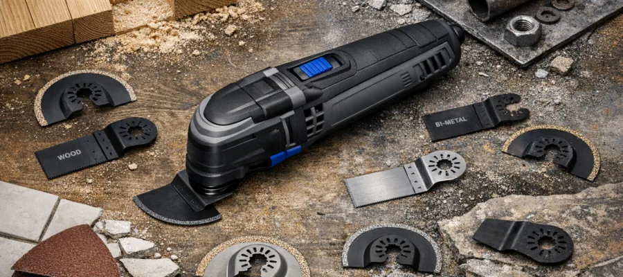 Multifunktionswerkzeug Anwendung: Effektive Einsatzmoeglichkeiten fuer verschiedene Materialien