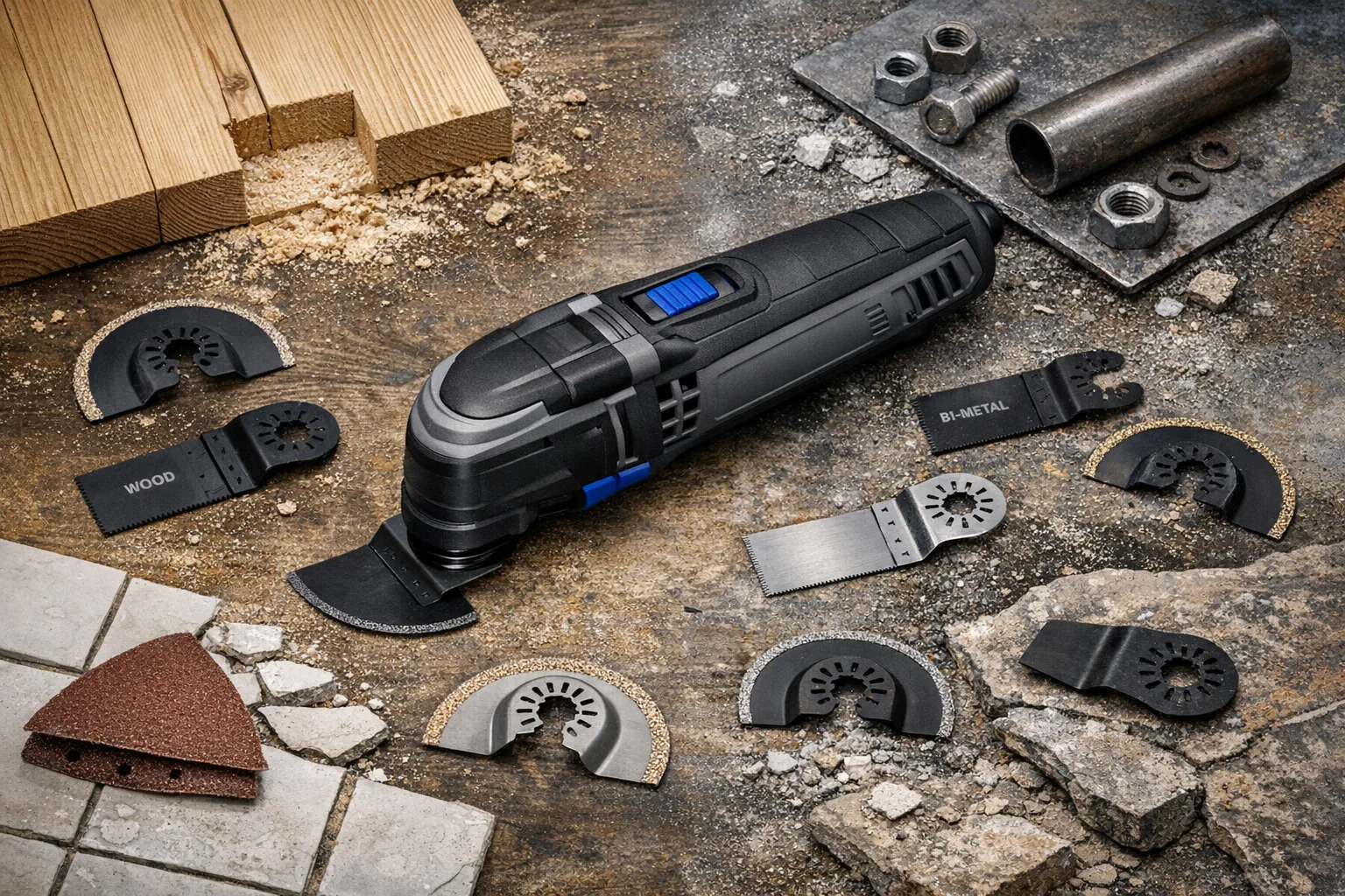 Multifunktionswerkzeug Anwendung: Effektive Einsatzmoeglichkeiten fuer verschiedene Materialien