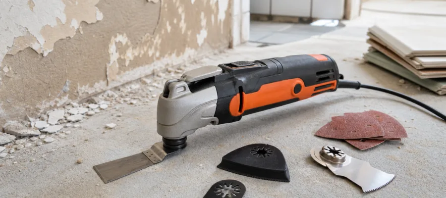 Multifunktionswerkzeug fuer Renovierung & Sanierung: DIY-Tipps fuer Heimwerker